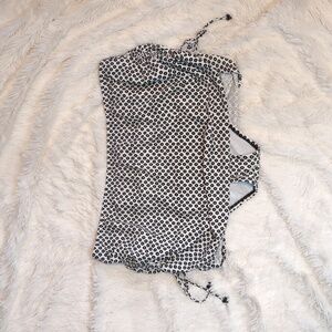 ALWAYS FOR ME Chic Prints Tankini Swimsuit Skirt Bottom 24W